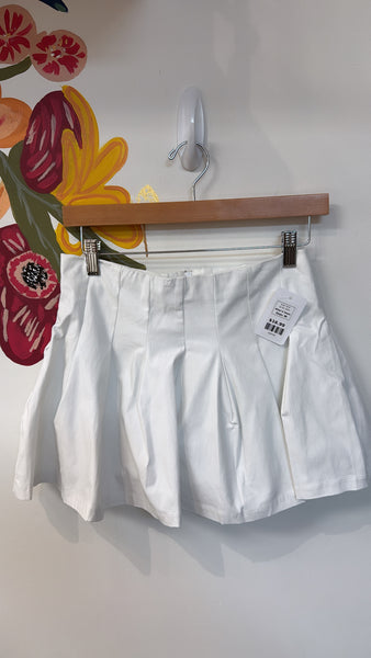 Altar'd State White Skort Skirt, M