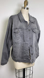 Torrid Gray Denim Jacket, 3X