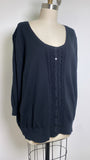Croft & Barrow Black Sweater, 3X