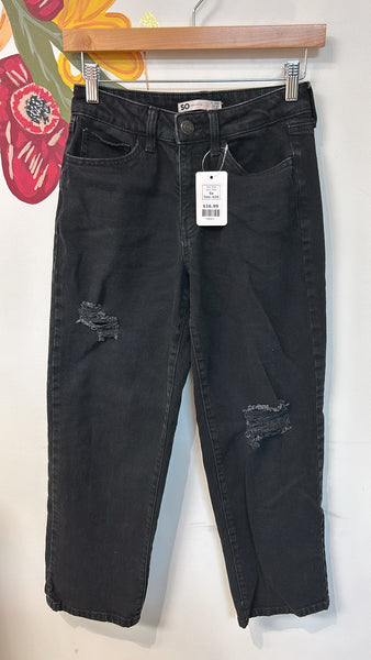 So Black High Rise Straight Jeans, 3/26