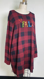 Quacker Factory "Fall" Top, 3X