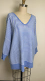Lane Bryant Blue Sweater, 26/28