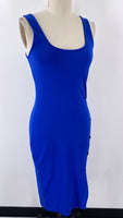 New Express Blue Dress, M