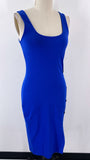 New Express Blue Dress, M