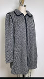 Talbots Black/Gray Sweater, 2X
