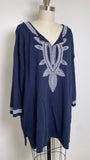 Talbots Blue Top, 2X