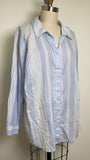 Talbots Blue Top, 2X