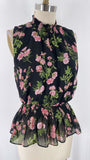 Olivaceous Black Top, L