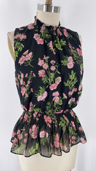 Olivaceous Black Top, L