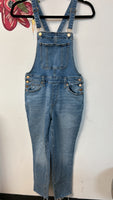 Universal Thread Denim 27" Inseam Overalls, 2