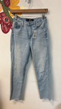 Hollister High Rise Mom 27" Inseam Jeans, 1