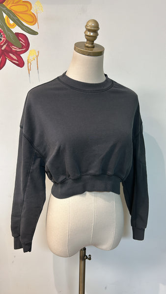 H&M Gray Sweatshirt, XXS