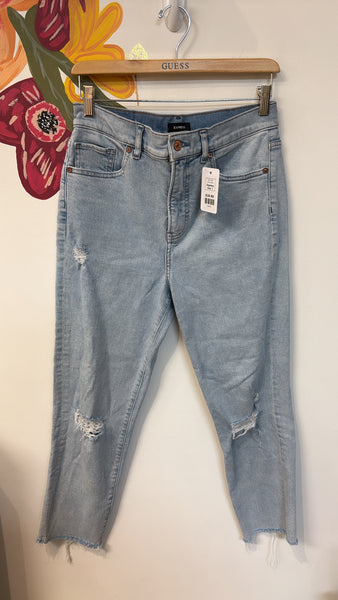 Express Mom High Rise Jeans, 2