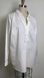 Talbots White Wrinkle Resistant Top, 20