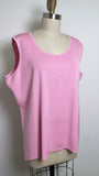 Ming Wang Pink Top, 1X