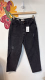 Universal Thread Black Vintage Straight Jeans, 4