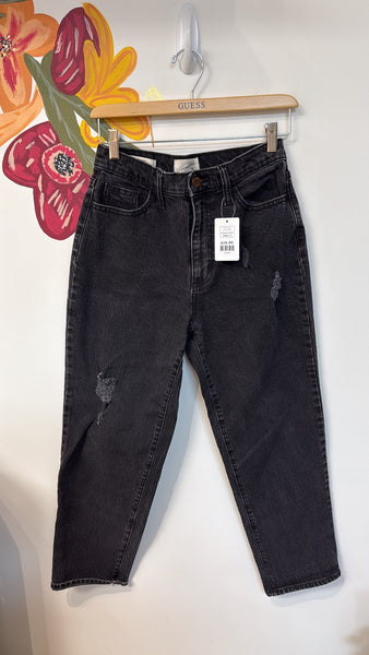 Universal Thread Black Vintage Straight Jeans, 4