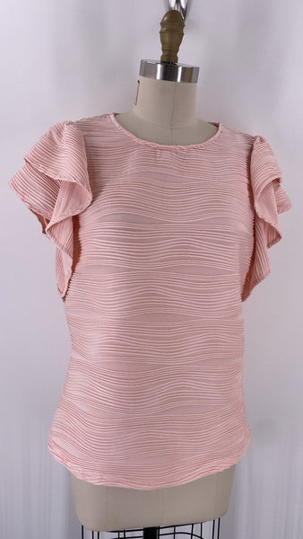 Boutique Pink Top, XL