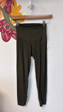 Offline by Aerie Green 7/8 Hi Rise Athletic Leggings, S
