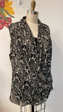 Talbots Black Top, 18W