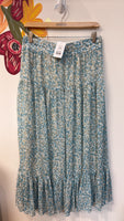 DKNY Blue Skirt, M