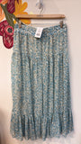DKNY Blue Skirt, M