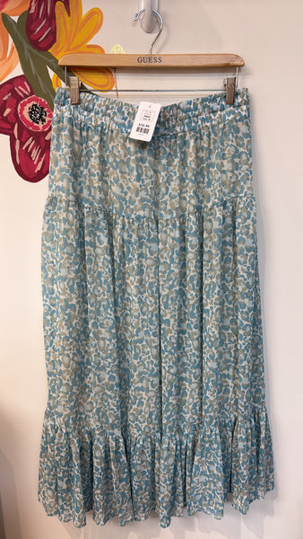 DKNY Blue Skirt, M