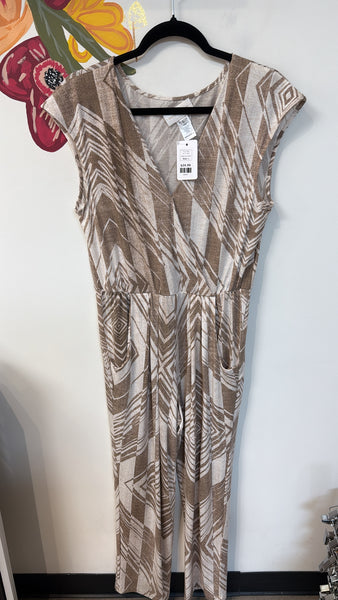 Corey Lynn Calter Print Jumpsuit, L