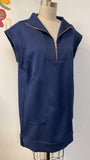 Zenana Blue Dress, L