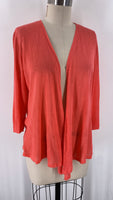 Chico's Pink Cardigan, L