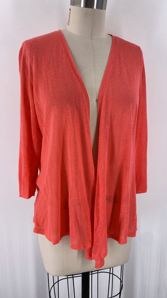 Chico's Pink Cardigan, L
