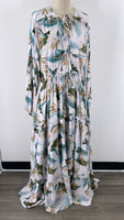 New Elf Flower Field White Island Dress, 3XL (retail $120)