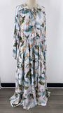 New Elf Flower Field White Island Dress, 3XL (retail $120)