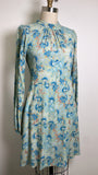 New Closet London Blue Dress, 6