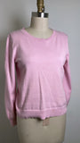 J. Crew Pink Sweater, S