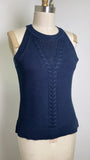 Tommy Hilfiger Blue Sweater, S
