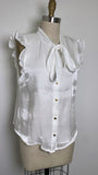 Draper James White Top, M