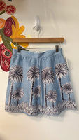 J. Crew Blue Skirt, 0