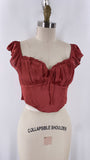Altar'd State Smocked Top, L
