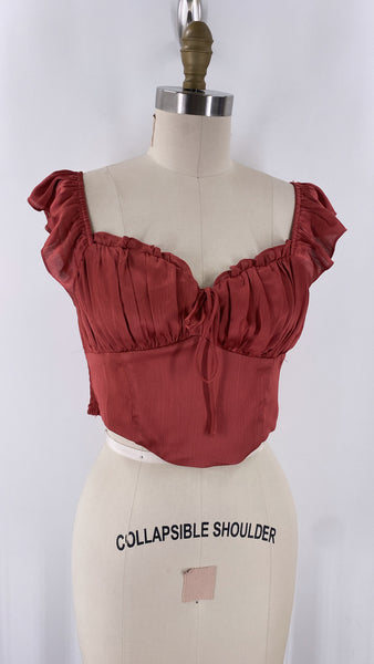 Altar'd State Smocked Top, L