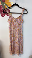Japna Smocked Dress, S