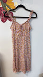 Japna Smocked Dress, S