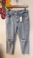 H&M Boyfriend Low Waist Jeans, 6