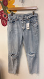 H&M Boyfriend Low Waist Jeans, 6