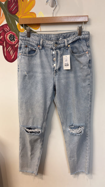 H&M Boyfriend Low Waist Jeans, 6