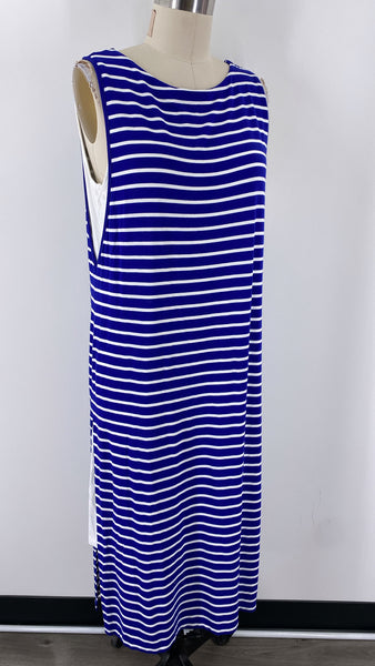 Chico's Stripe Dress, L