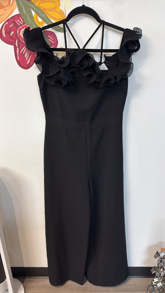 Zara Black Jumpsuit, M