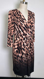 Jennifer Lopez Pink/Black Dress, M
