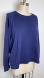 Old Navy Blue So Soft Lite Sweater, XXL