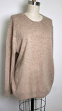 New Quince 100% Mongolian Cashmere Sweater, 2X